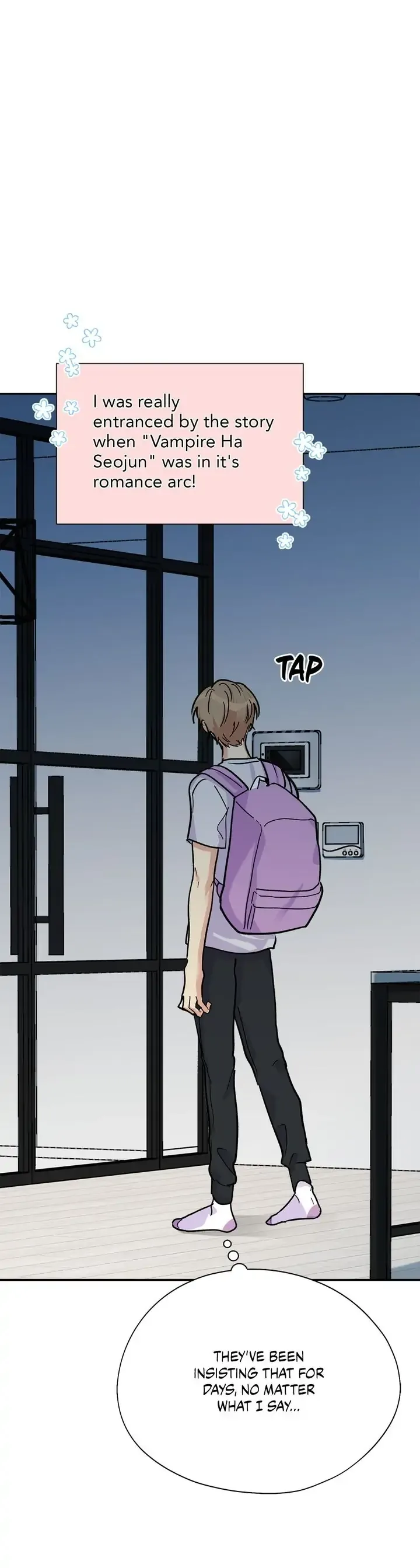 Could the Boy Next Door be a Vampire? Chapter 30 page 25