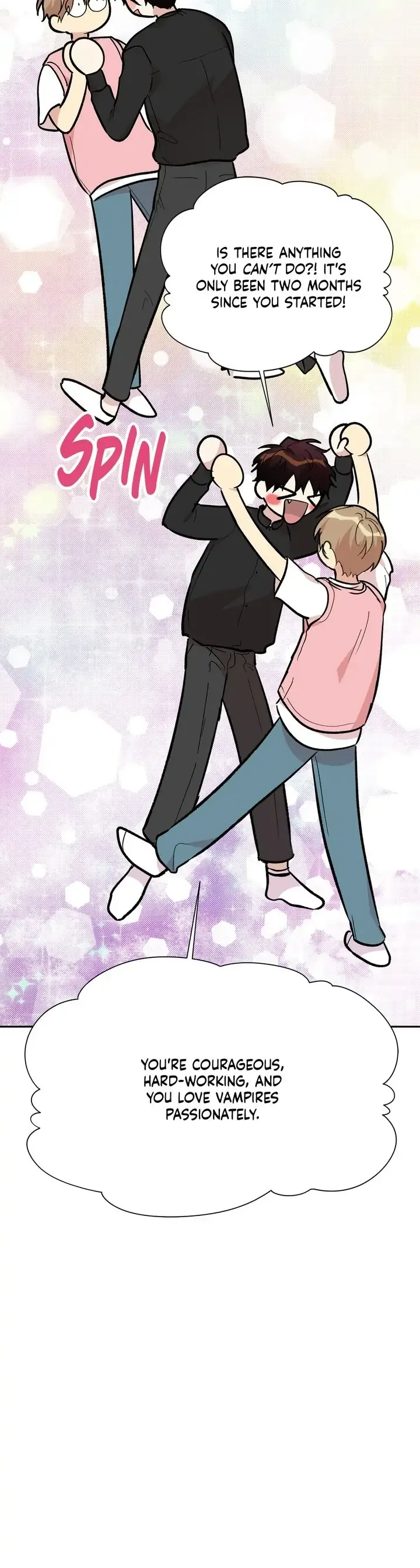 Could the Boy Next Door be a Vampire? Chapter 28 page 29