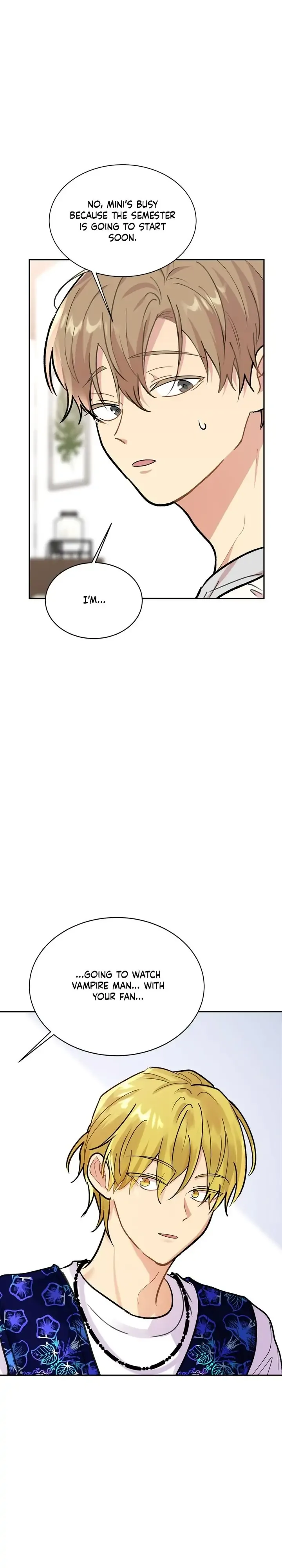 Could the Boy Next Door be a Vampire? Chapter 29 page 28