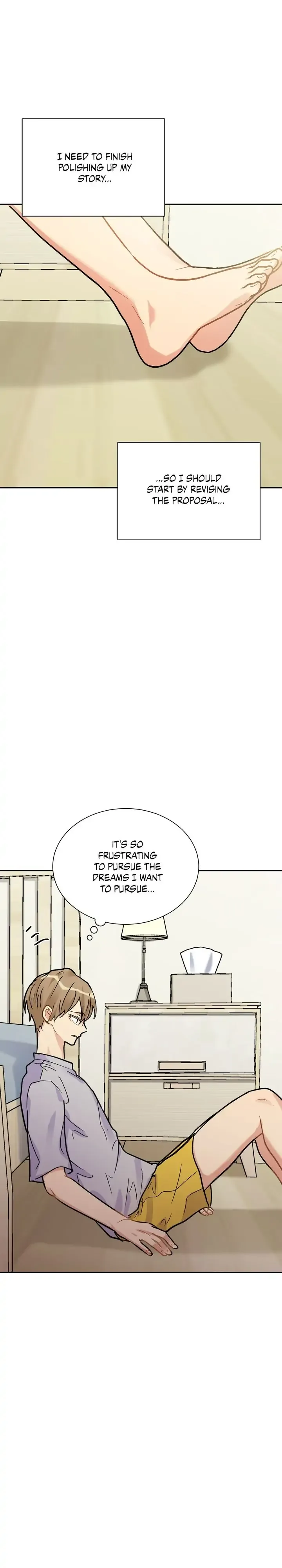 Could the Boy Next Door be a Vampire? Chapter 31 page 20
