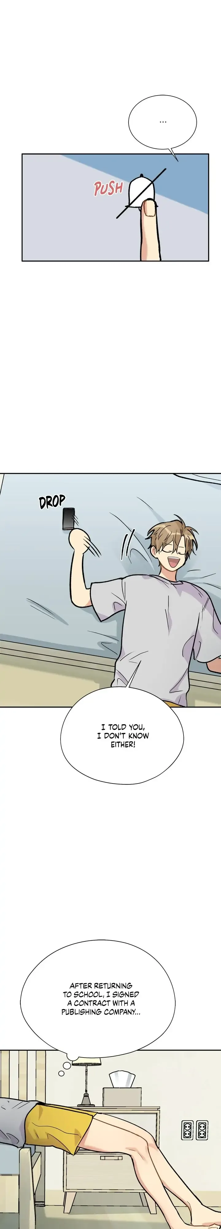 Could the Boy Next Door be a Vampire? Chapter 31 page 18