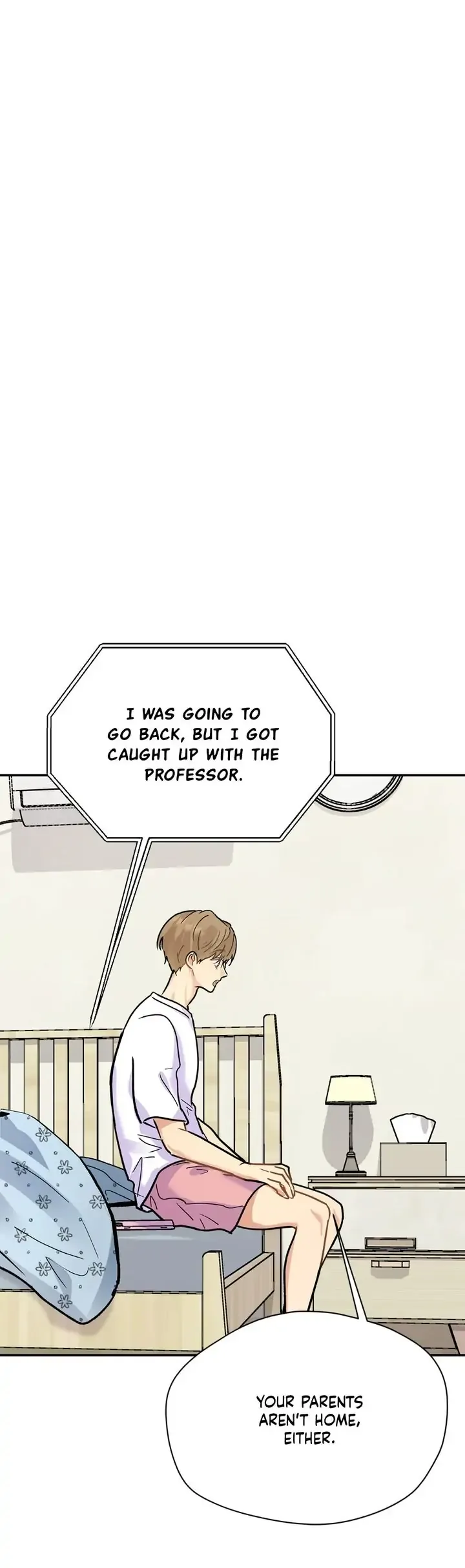 Could the Boy Next Door be a Vampire? Chapter 30 page 31