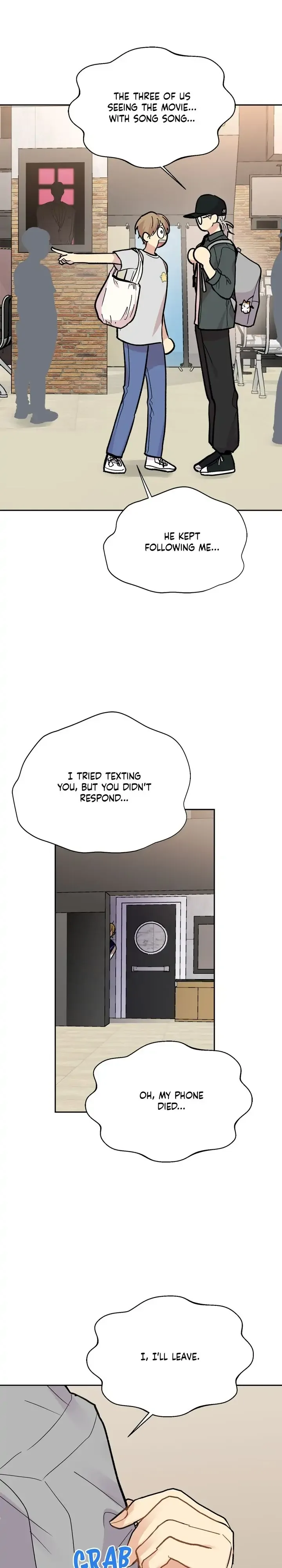 Could the Boy Next Door be a Vampire? Chapter 29 page 30