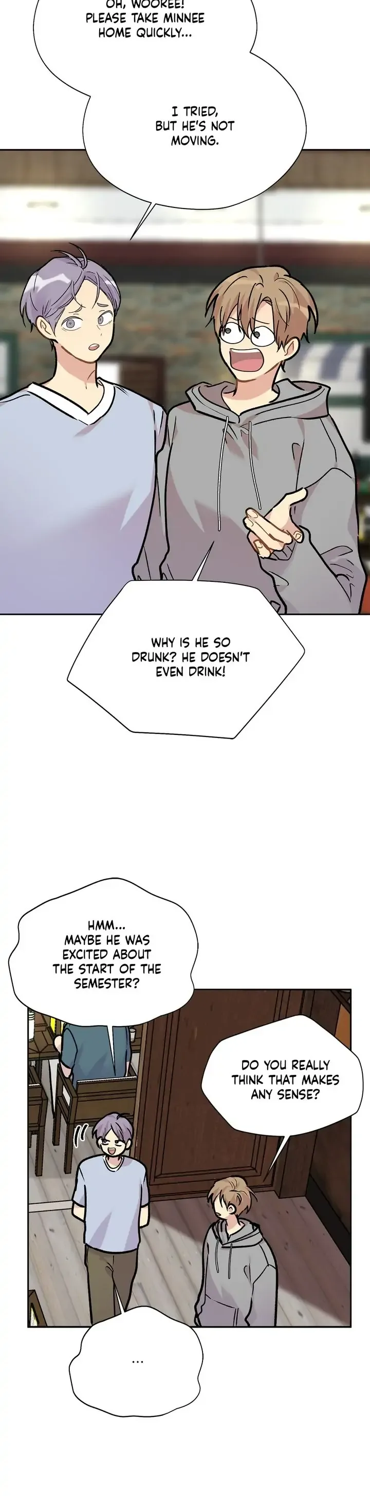 Could the Boy Next Door be a Vampire? Chapter 31 page 27