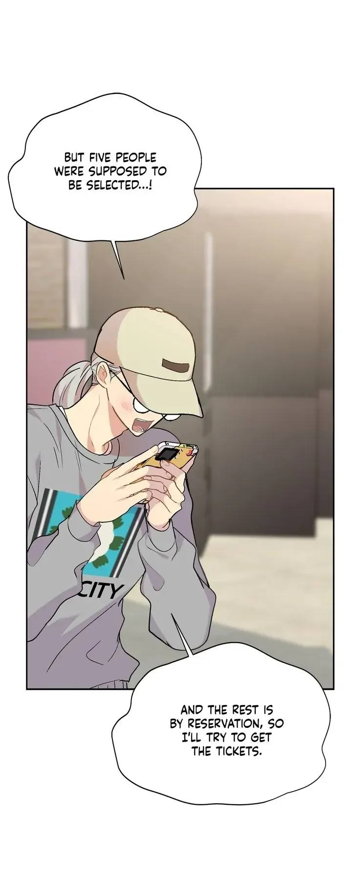Could the Boy Next Door be a Vampire? Chapter 34 page 3