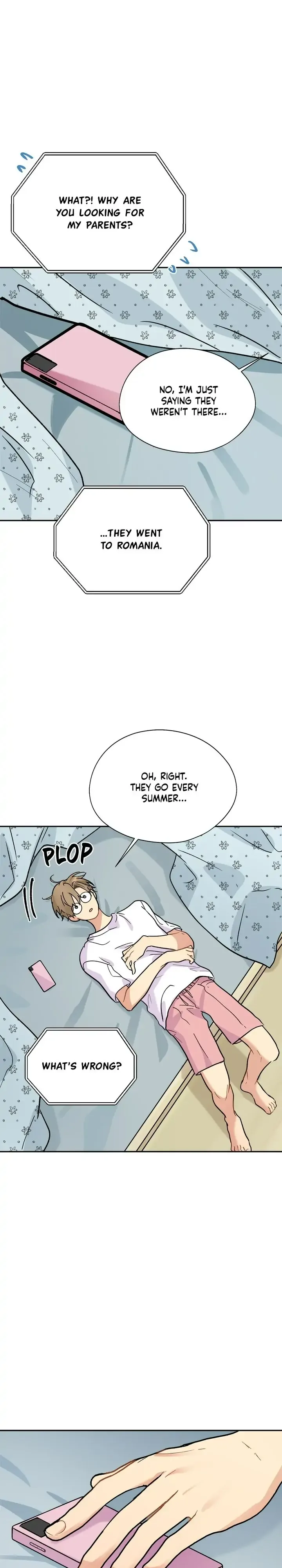 Could the Boy Next Door be a Vampire? Chapter 30 page 32