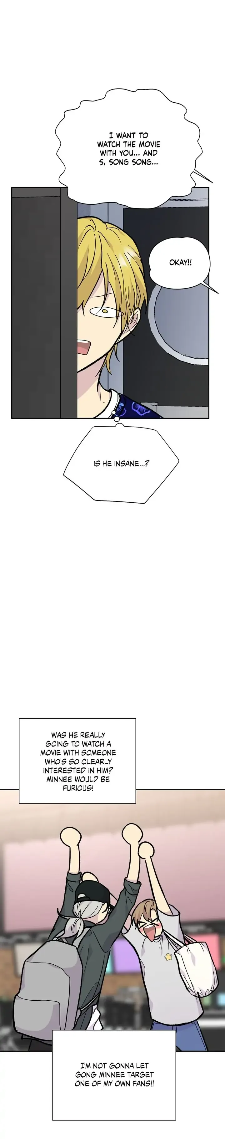 Could the Boy Next Door be a Vampire? Chapter 29 page 34