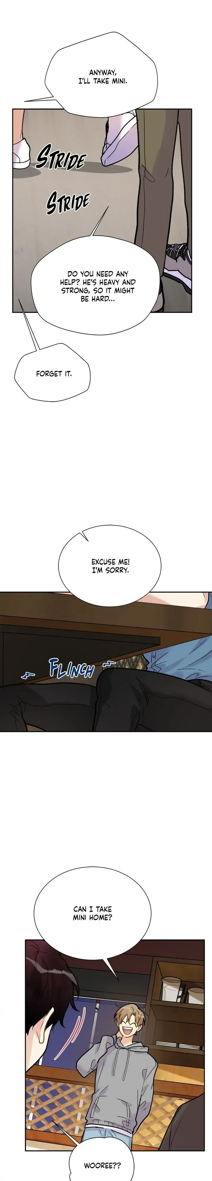 Could the Boy Next Door be a Vampire? Chapter 31 page 28
