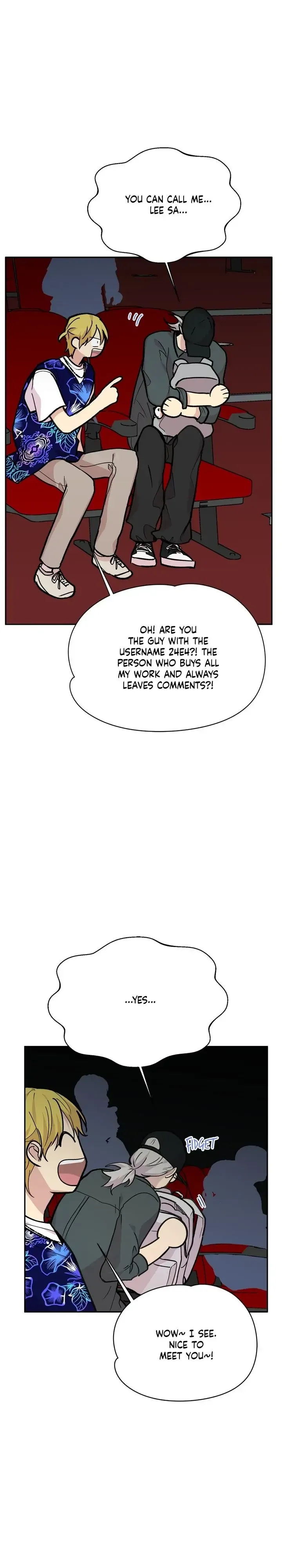 Could the Boy Next Door be a Vampire? Chapter 29 page 38