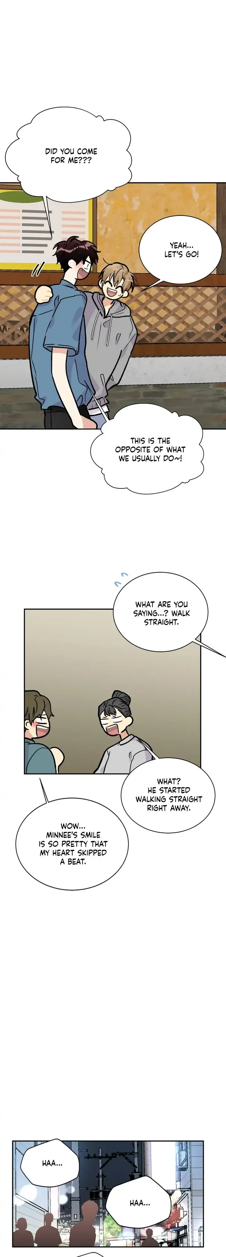Could the Boy Next Door be a Vampire? Chapter 31 page 30