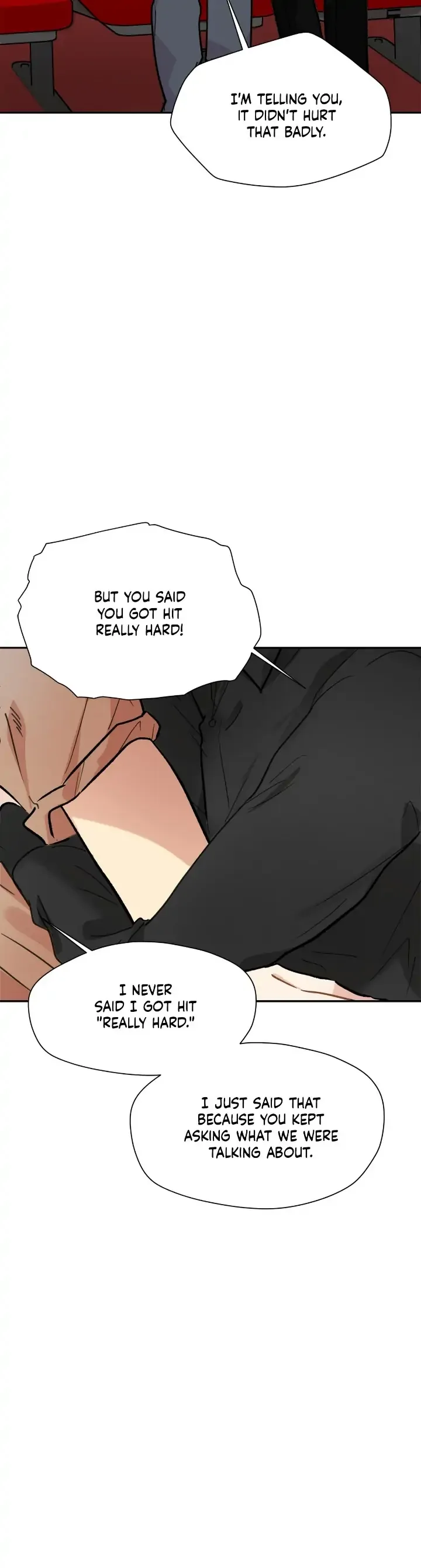 Could the Boy Next Door be a Vampire? Chapter 21 page 3