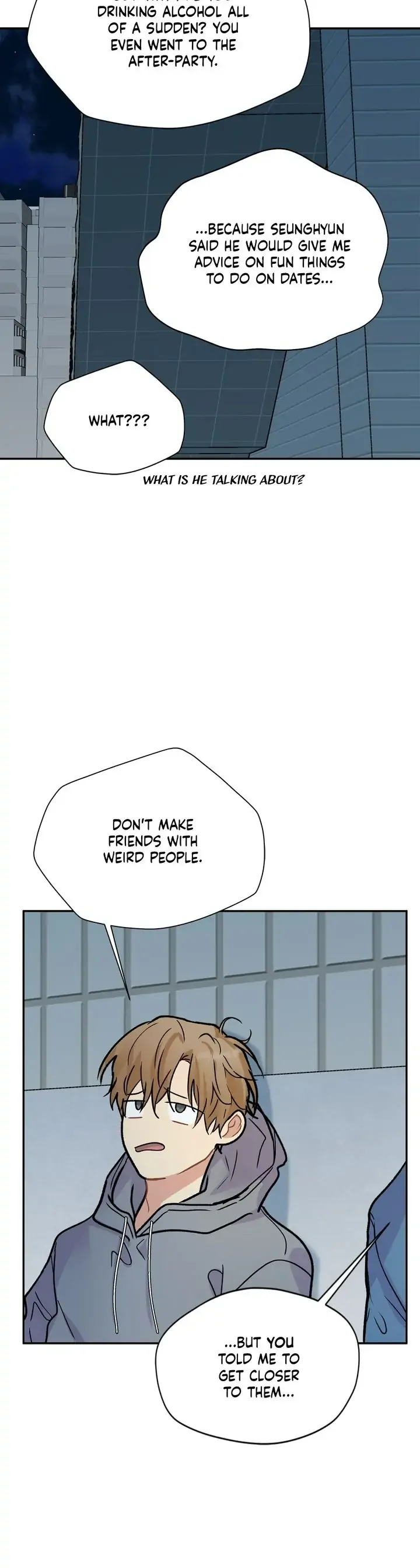 Could the Boy Next Door be a Vampire? Chapter 31 page 33