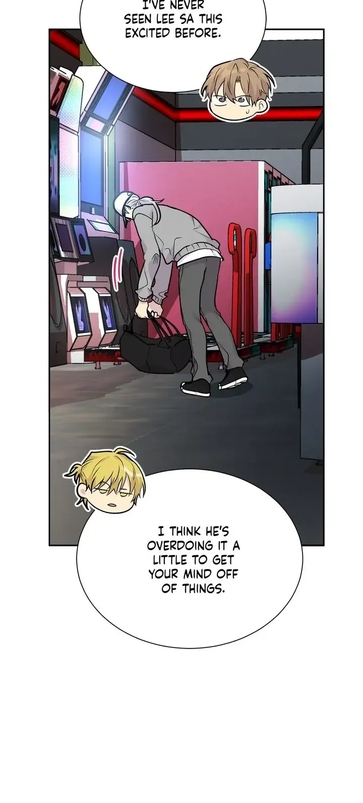 Could the Boy Next Door be a Vampire? Chapter 34 page 11