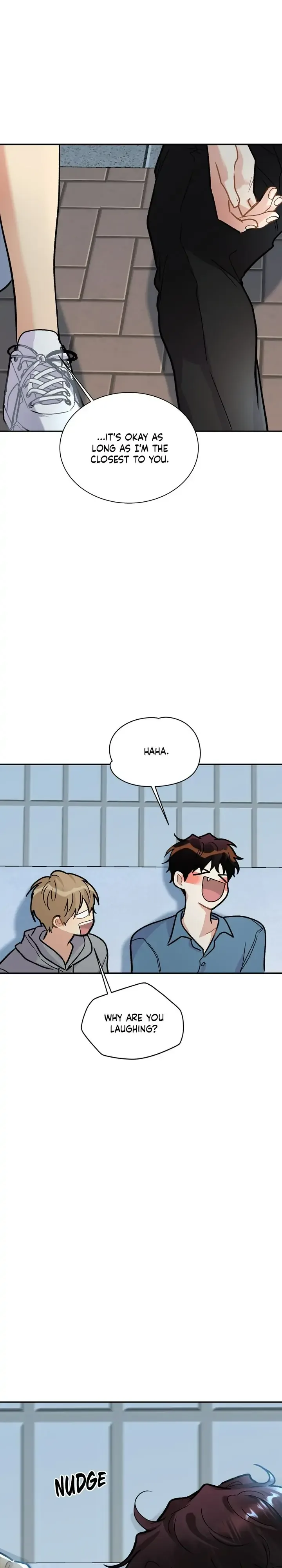 Could the Boy Next Door be a Vampire? Chapter 31 page 34