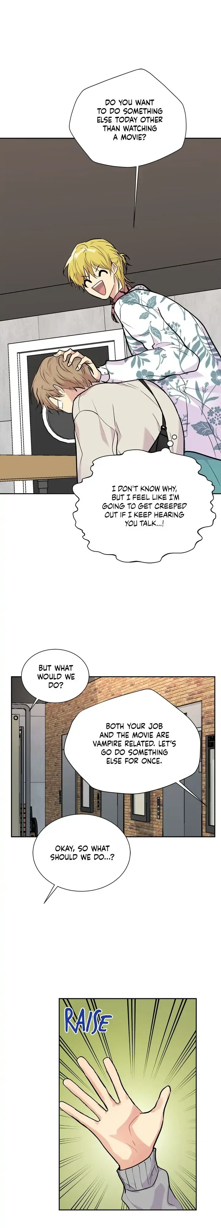 Could the Boy Next Door be a Vampire? Chapter 34 page 8