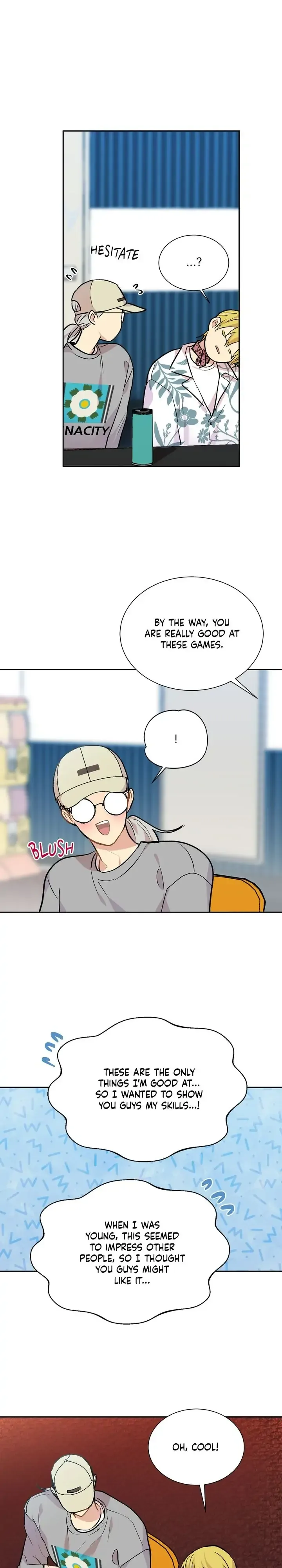 Could the Boy Next Door be a Vampire? Chapter 34 page 16