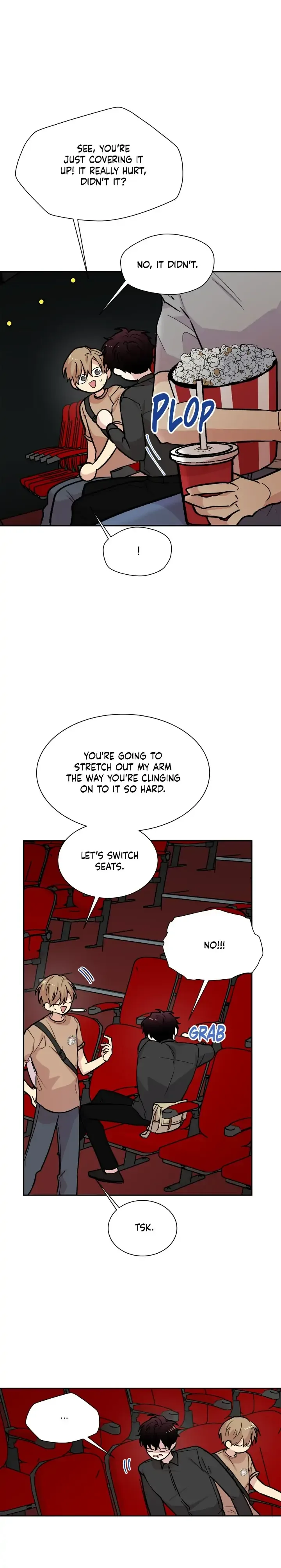 Could the Boy Next Door be a Vampire? Chapter 21 page 4