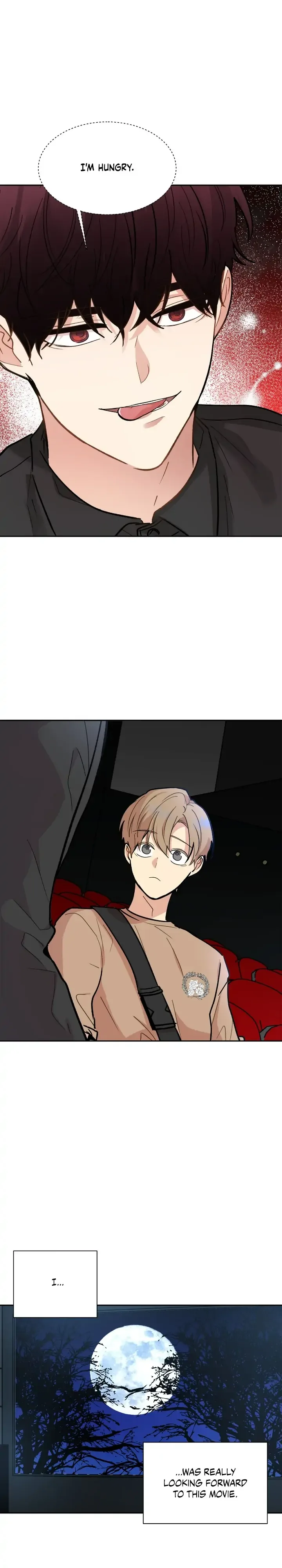 Could the Boy Next Door be a Vampire? Chapter 21 page 12