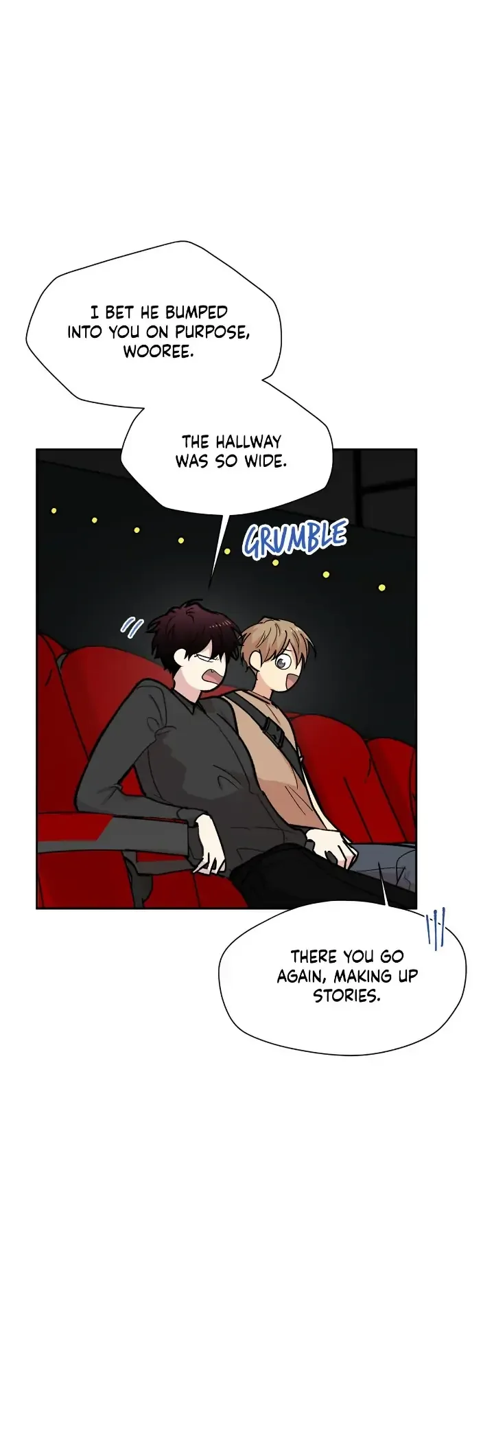Could the Boy Next Door be a Vampire? Chapter 21 page 5