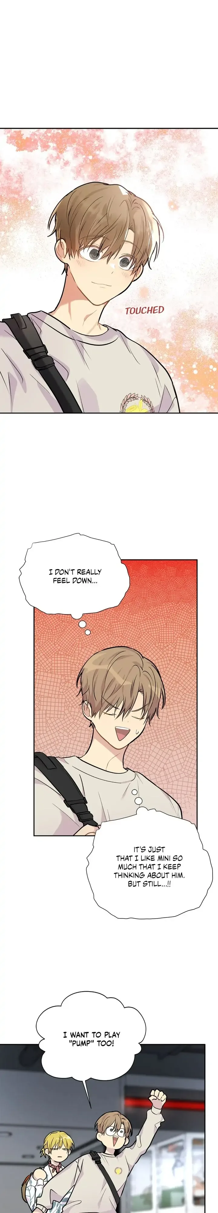 Could the Boy Next Door be a Vampire? Chapter 34 page 12