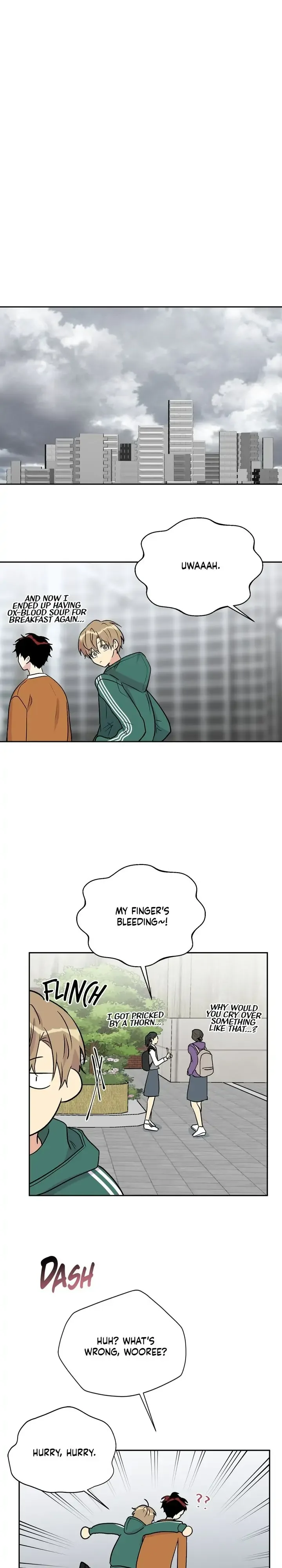 Could the Boy Next Door be a Vampire? Chapter 35 page 9