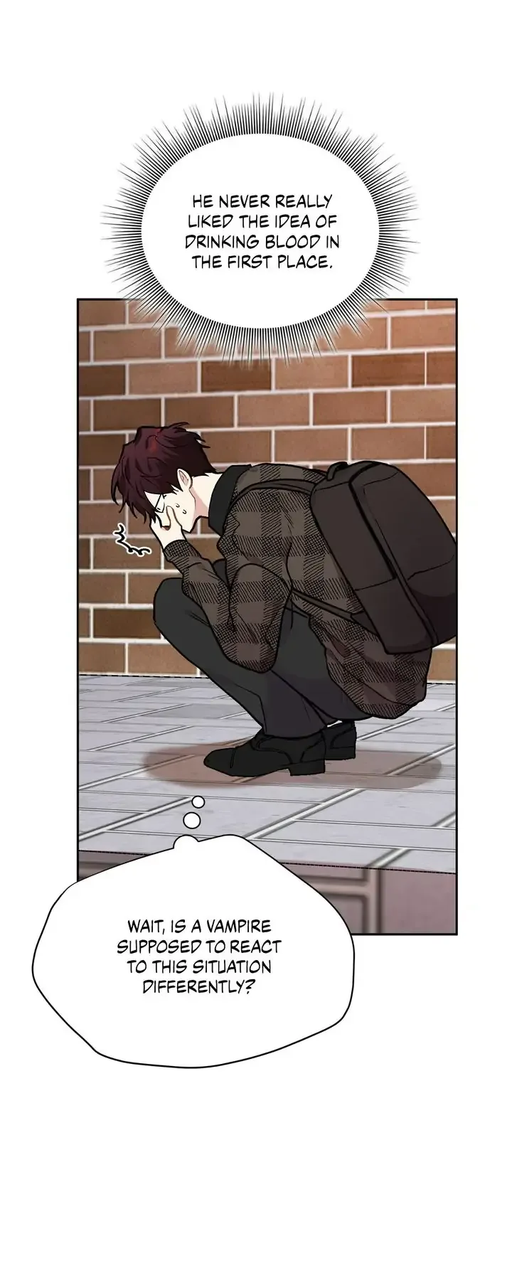 Could the Boy Next Door be a Vampire? Chapter 35 page 6
