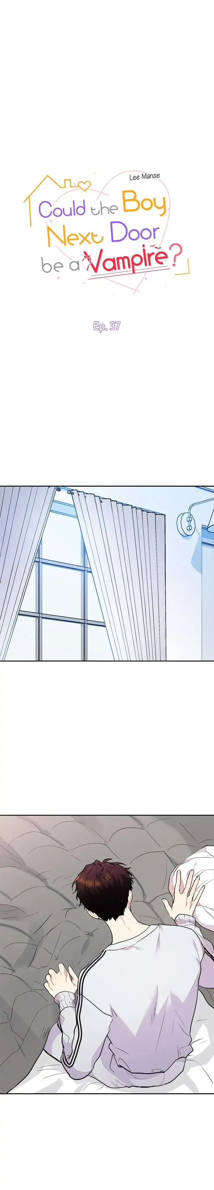 Could the Boy Next Door be a Vampire? Chapter 37 page 2