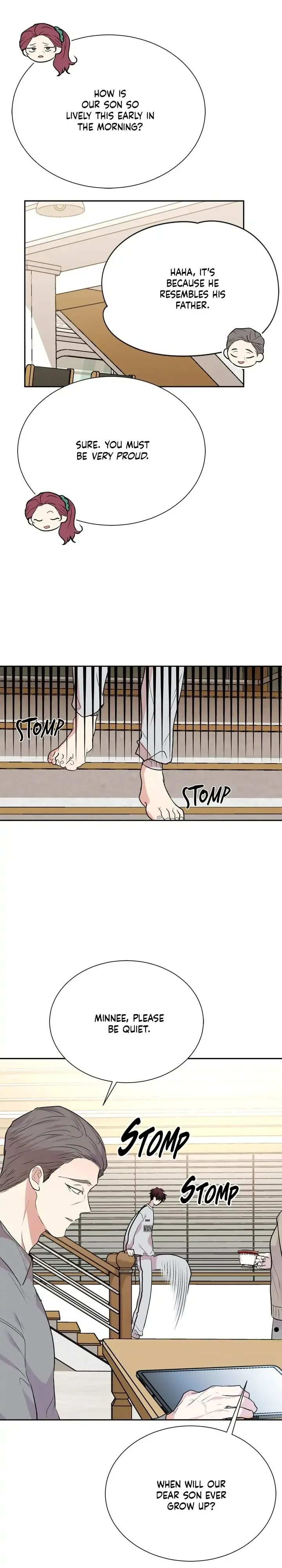 Could the Boy Next Door be a Vampire? Chapter 37 page 8