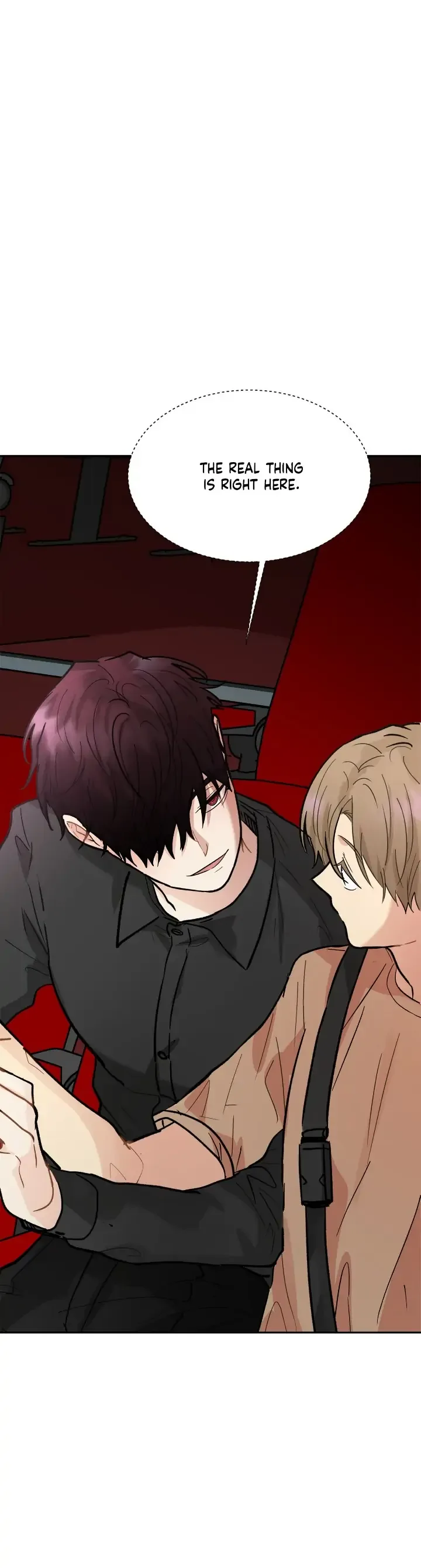 Could the Boy Next Door be a Vampire? Chapter 21 page 11