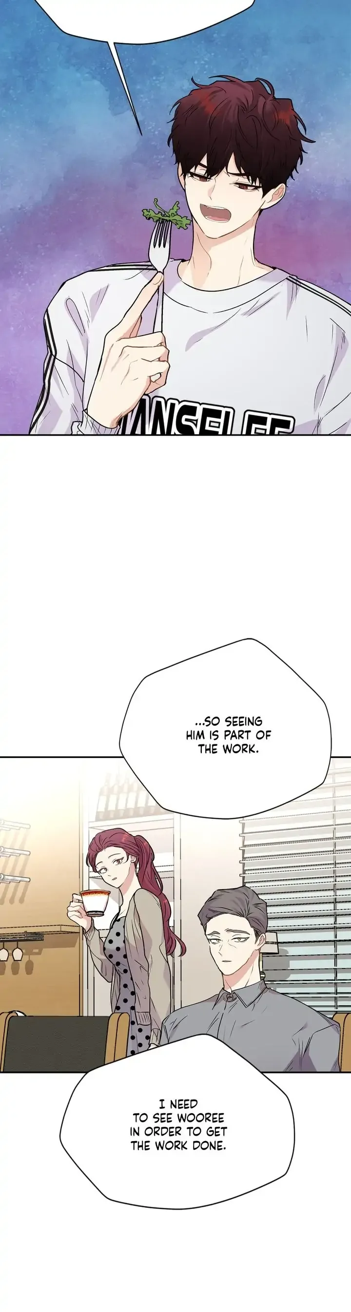 Could the Boy Next Door be a Vampire? Chapter 37 page 11