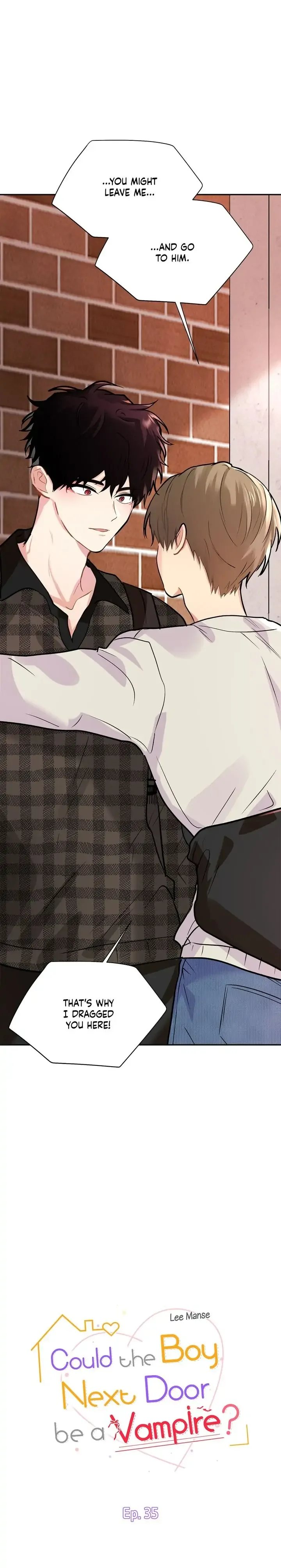 Could the Boy Next Door be a Vampire? Chapter 35 page 2
