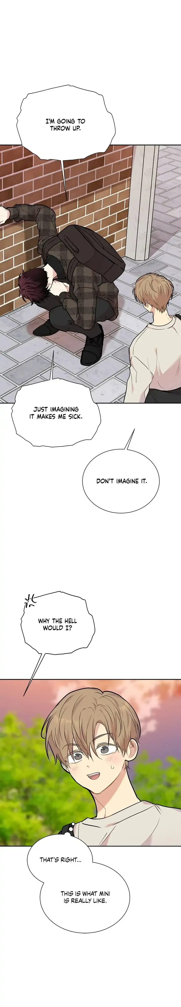 Could the Boy Next Door be a Vampire? Chapter 35 page 5