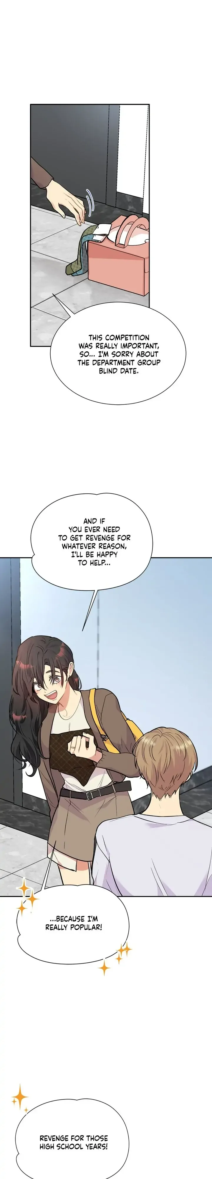 Could the Boy Next Door be a Vampire? Chapter 35 page 17