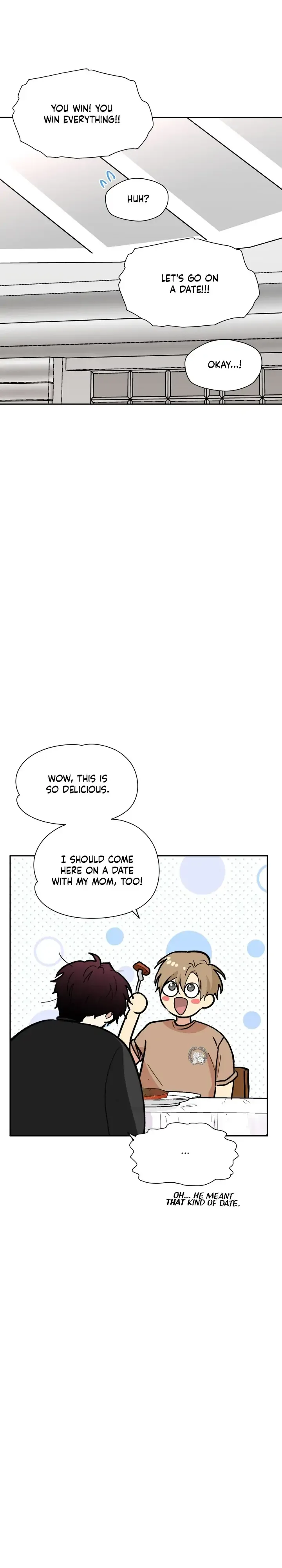 Could the Boy Next Door be a Vampire? Chapter 21 page 20