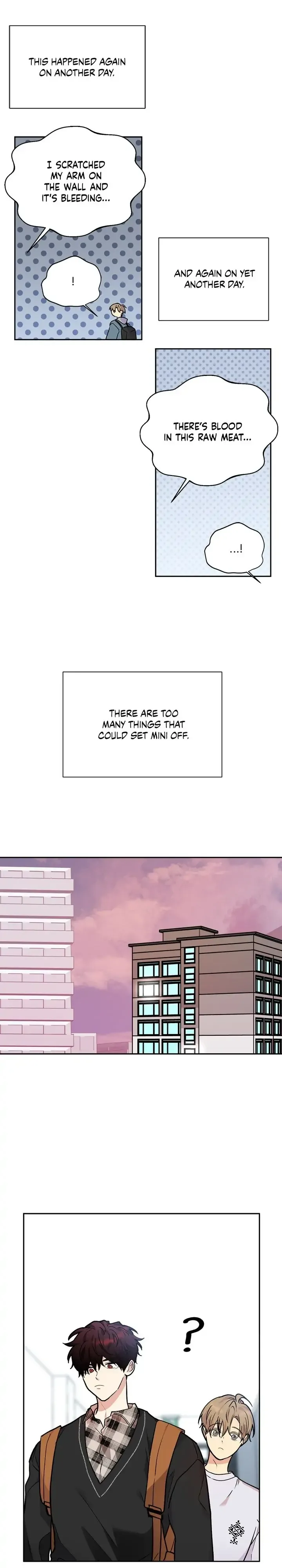 Could the Boy Next Door be a Vampire? Chapter 35 page 11
