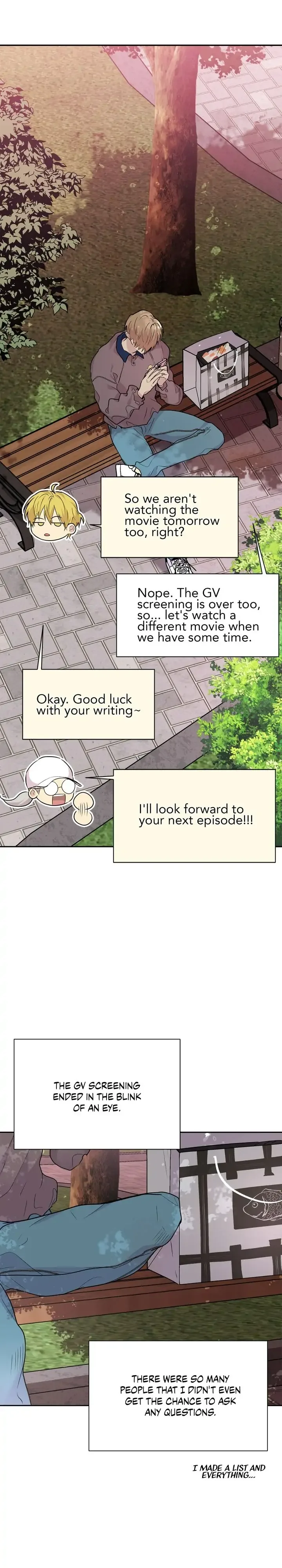 Could the Boy Next Door be a Vampire? Chapter 37 page 18