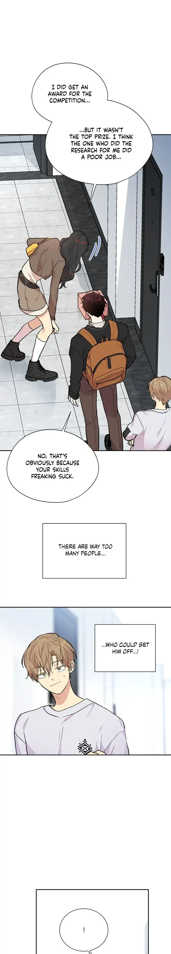 Could the Boy Next Door be a Vampire? Chapter 35 page 13