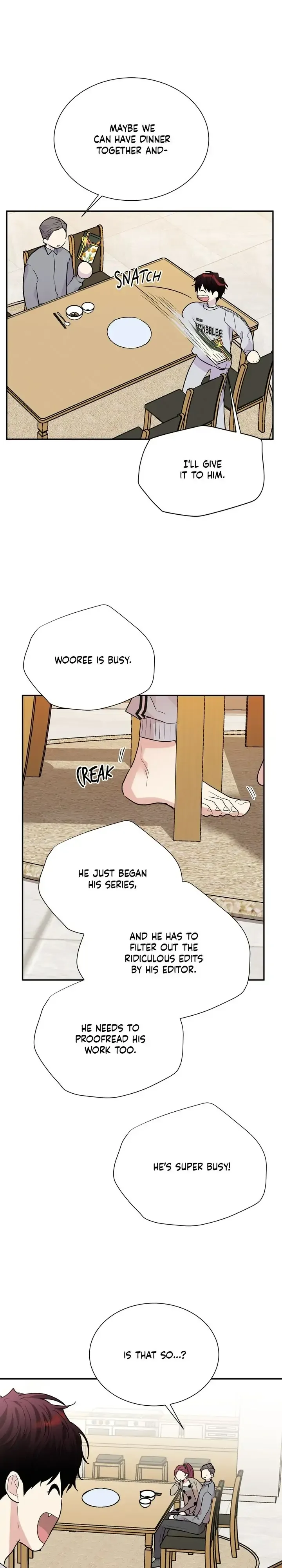 Could the Boy Next Door be a Vampire? Chapter 37 page 14