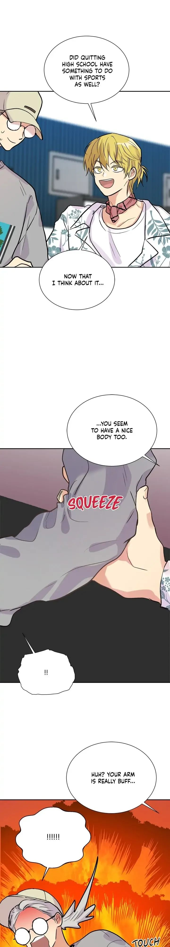 Could the Boy Next Door be a Vampire? Chapter 34 page 18