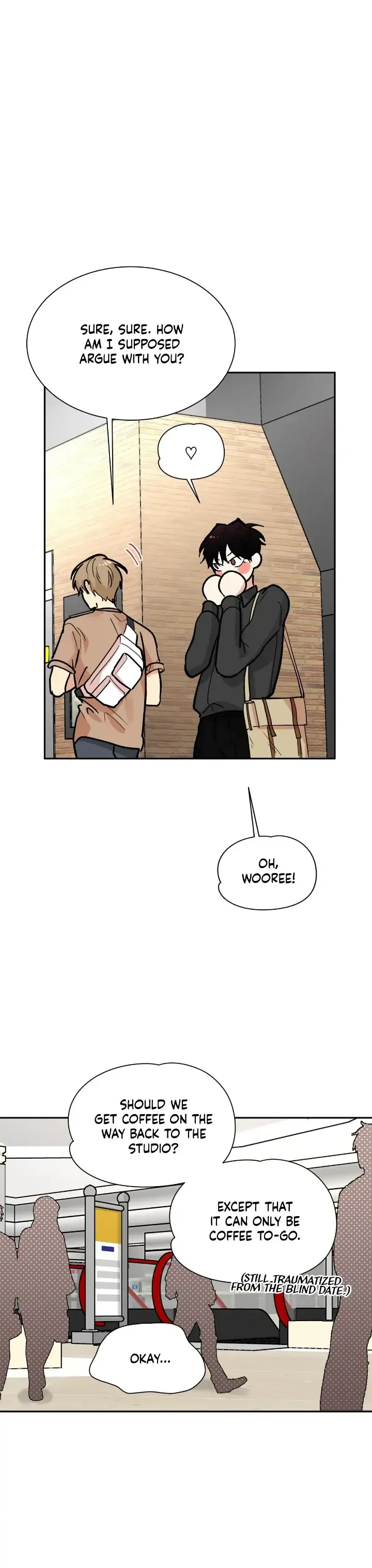 Could the Boy Next Door be a Vampire? Chapter 21 page 17
