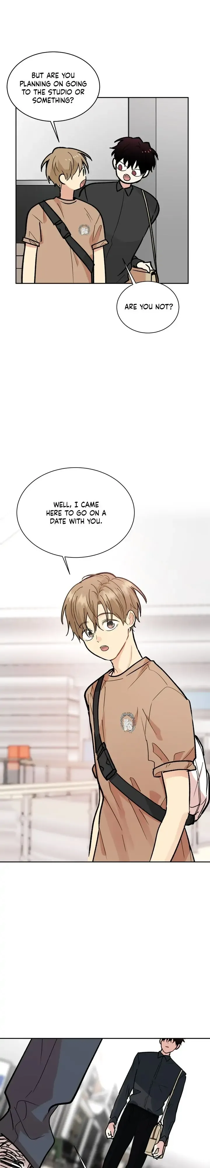 Could the Boy Next Door be a Vampire? Chapter 21 page 18