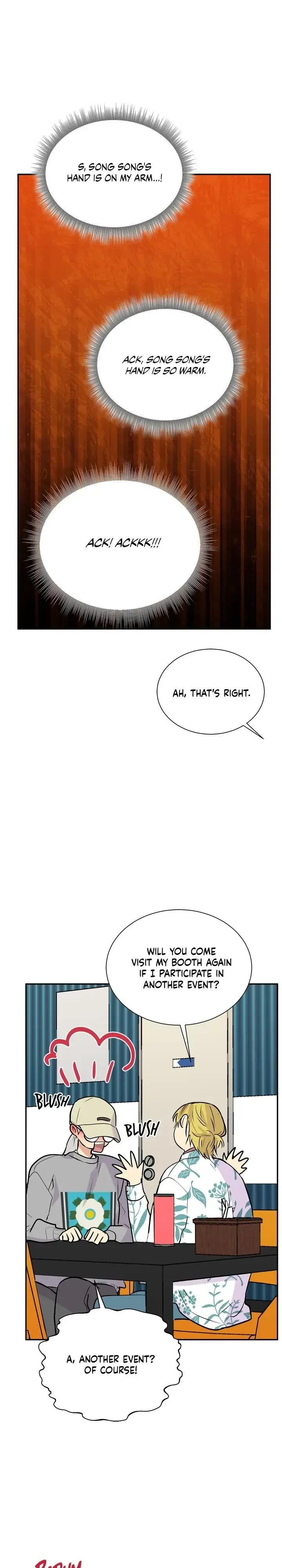 Could the Boy Next Door be a Vampire? Chapter 34 page 20