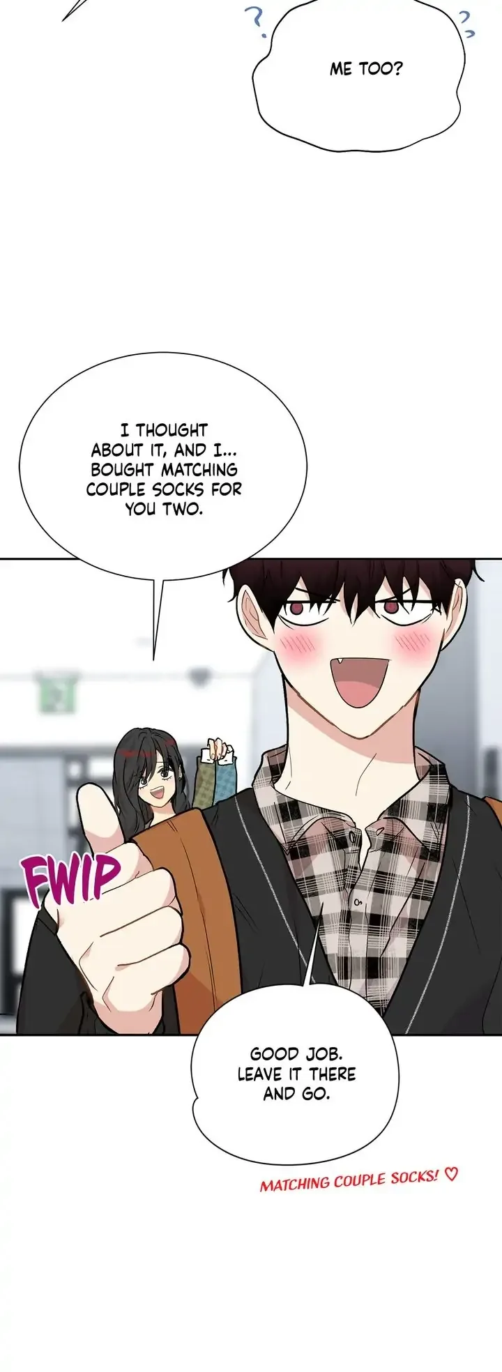 Could the Boy Next Door be a Vampire? Chapter 35 page 16