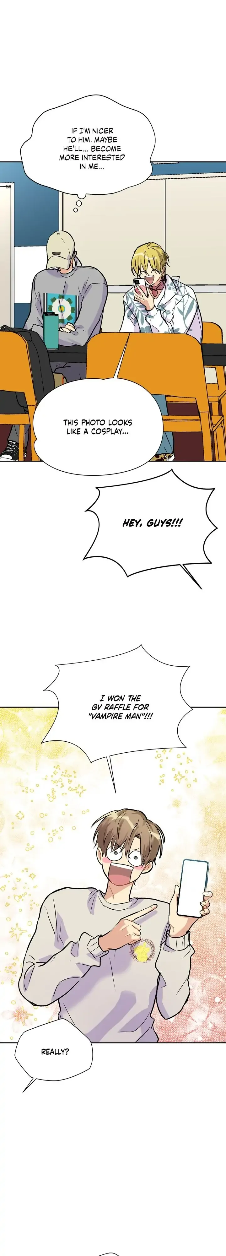 Could the Boy Next Door be a Vampire? Chapter 34 page 22