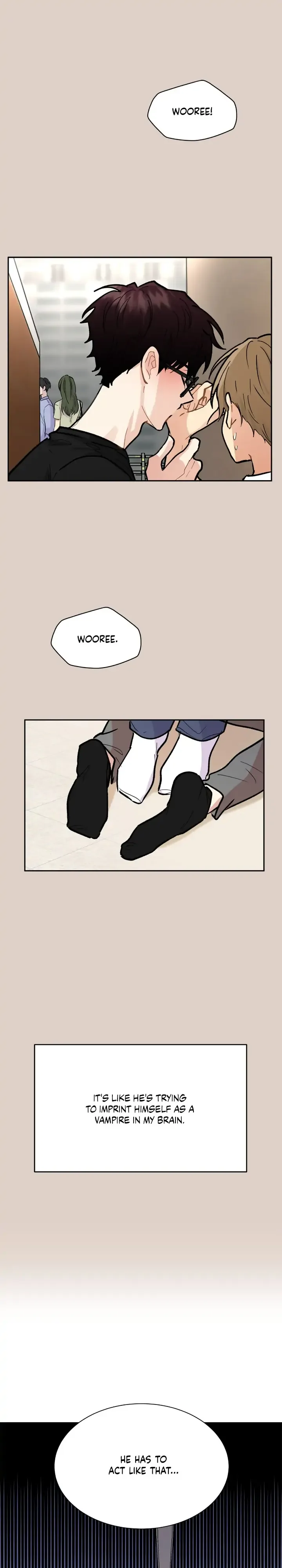 Could the Boy Next Door be a Vampire? Chapter 21 page 26