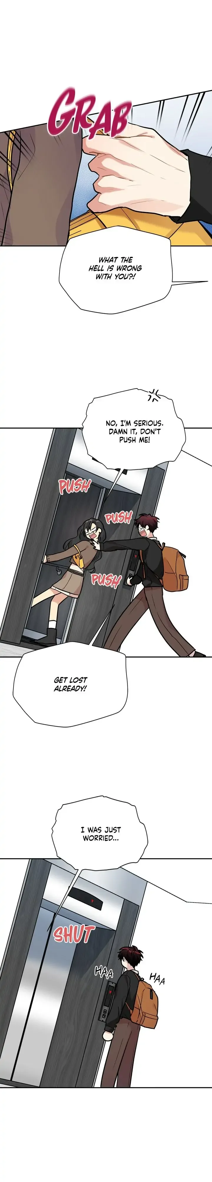 Could the Boy Next Door be a Vampire? Chapter 35 page 19