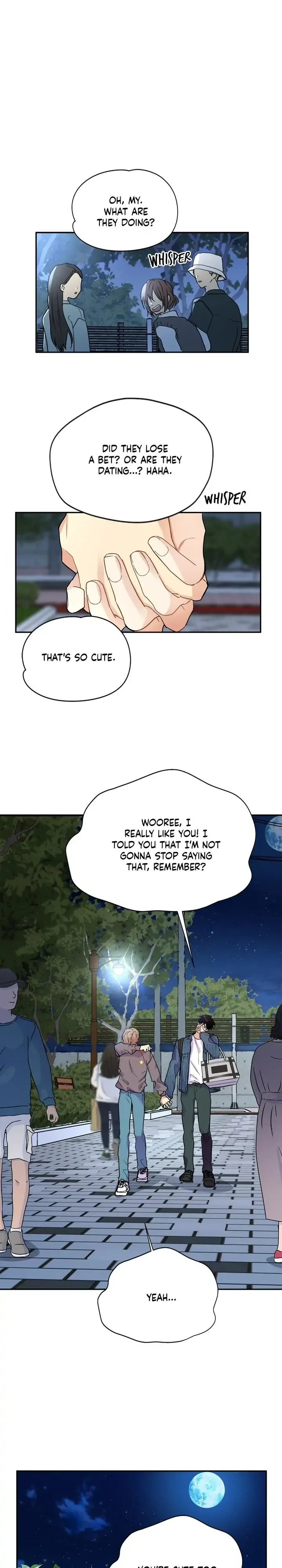 Could the Boy Next Door be a Vampire? Chapter 37 page 24