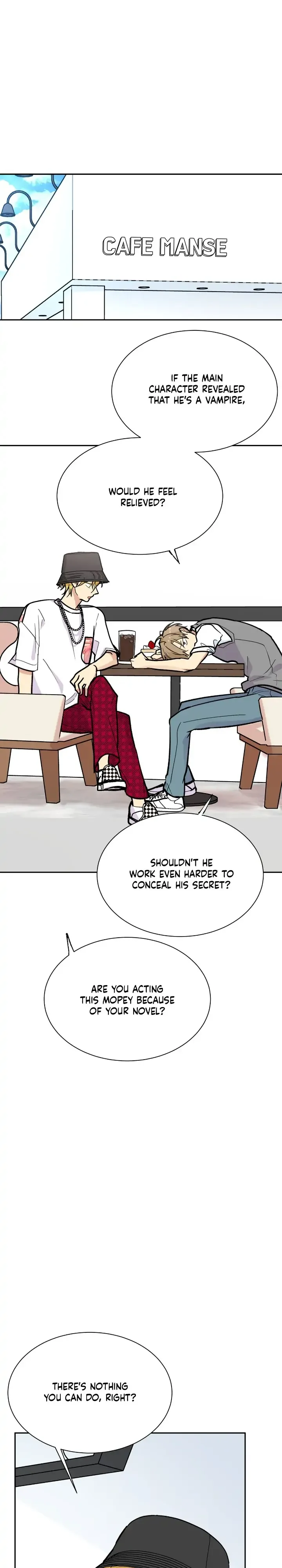 Could the Boy Next Door be a Vampire? Chapter 21 page 22