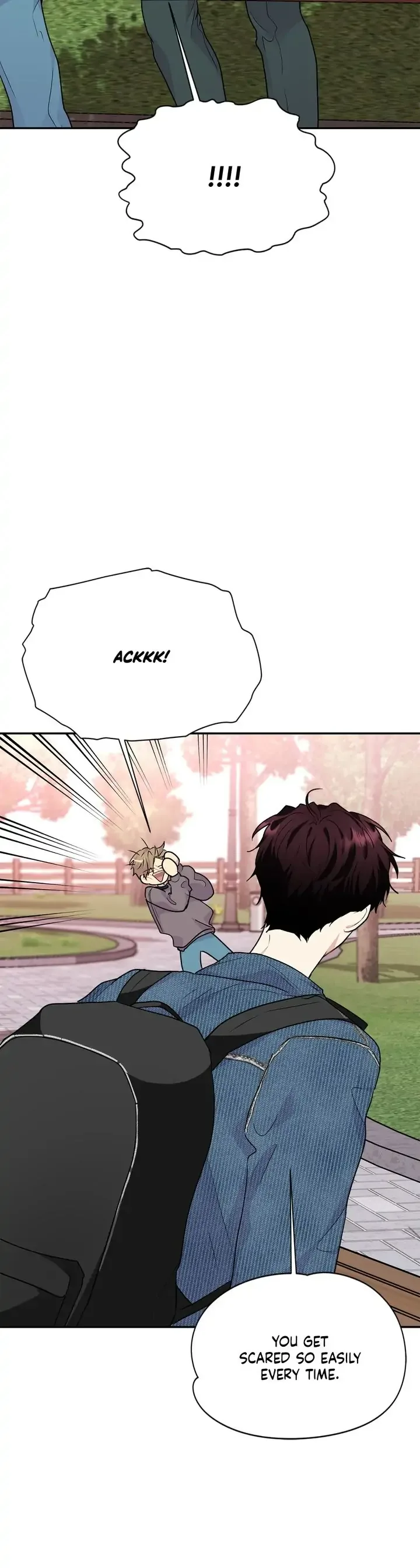Could the Boy Next Door be a Vampire? Chapter 37 page 21