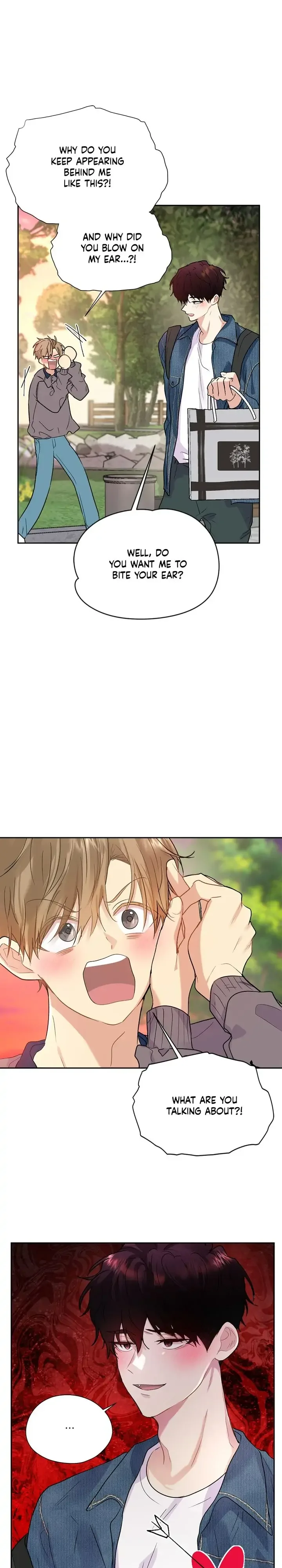 Could the Boy Next Door be a Vampire? Chapter 37 page 22